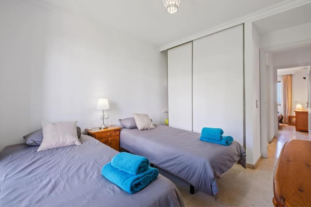 Amazing Apartment With Sea View & Big Terrace 미하스 외부 사진